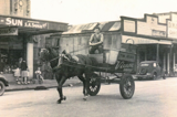 L G Smith Riding Cart