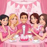 Pink Ribbon Morning Tea For Website