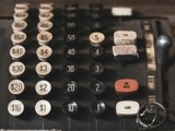 Old Timey Cash Register