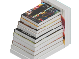 Generic Book Pile Square