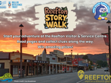 A5 Flyer Reefton Story Walk 2